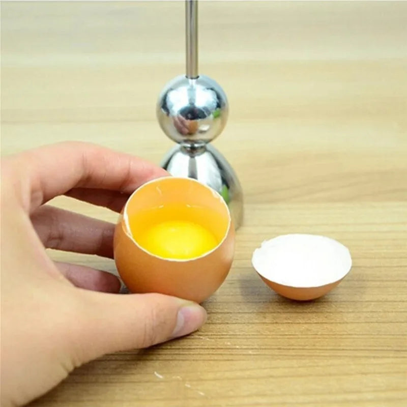 Egg Topper Cracker Egg Cutter Opener 