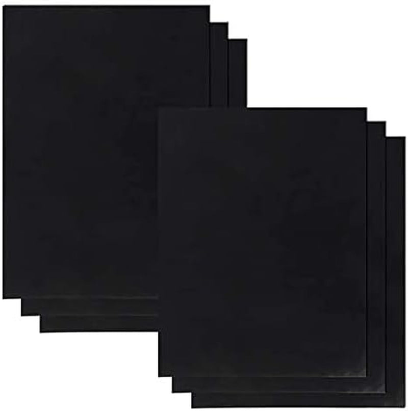  Multifunctional Large Non Stick Liner Reusable Spill Mat (6 Pack)