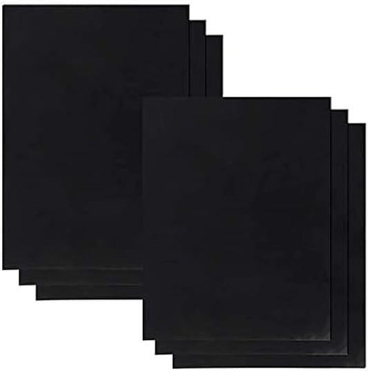  Multifunctional Large Non Stick Liner Reusable Spill Mat (6 Pack)
