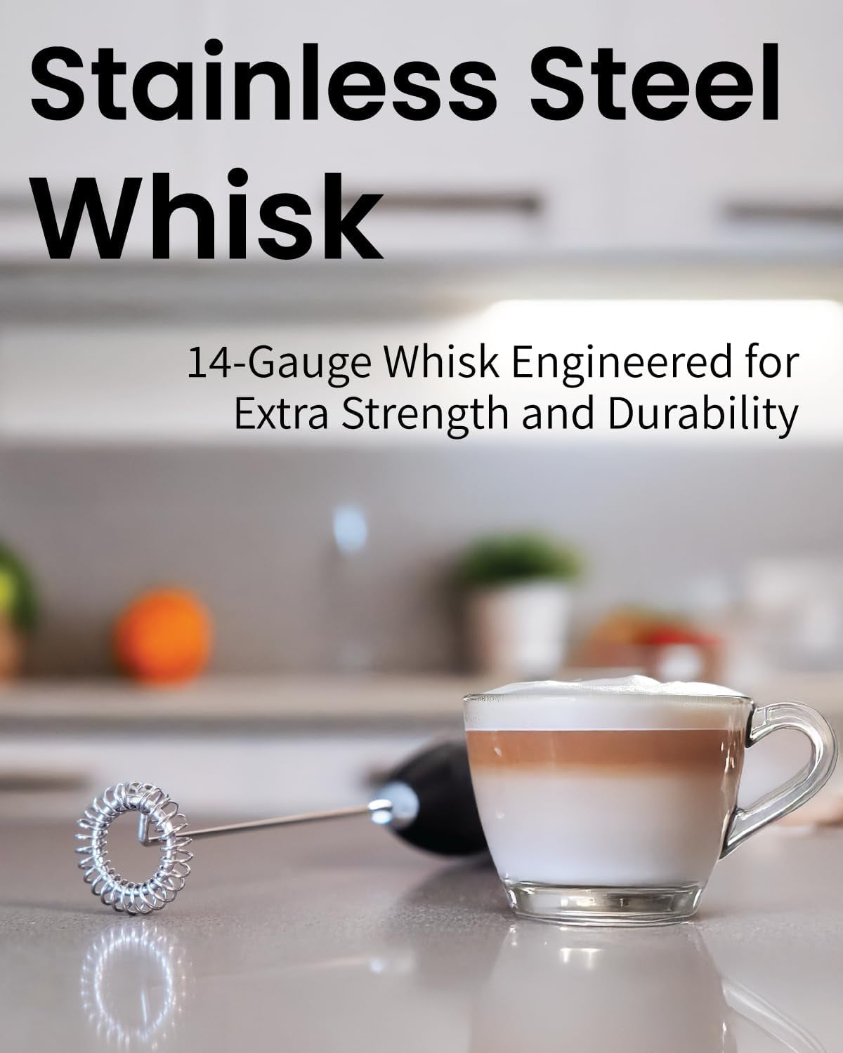  Mini Electric Whisk for Coffee 