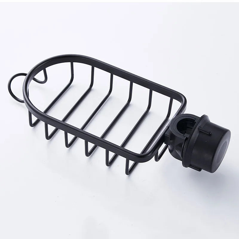 Kitchen Space Aluminum Sink Drain Rack 