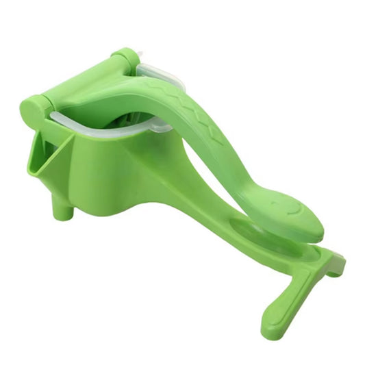 1Pc Green Multifunctional Juicer Handheld Non-Electric Lemon Squeezer Fruit Vegetable Small Juicer Manual Juicer