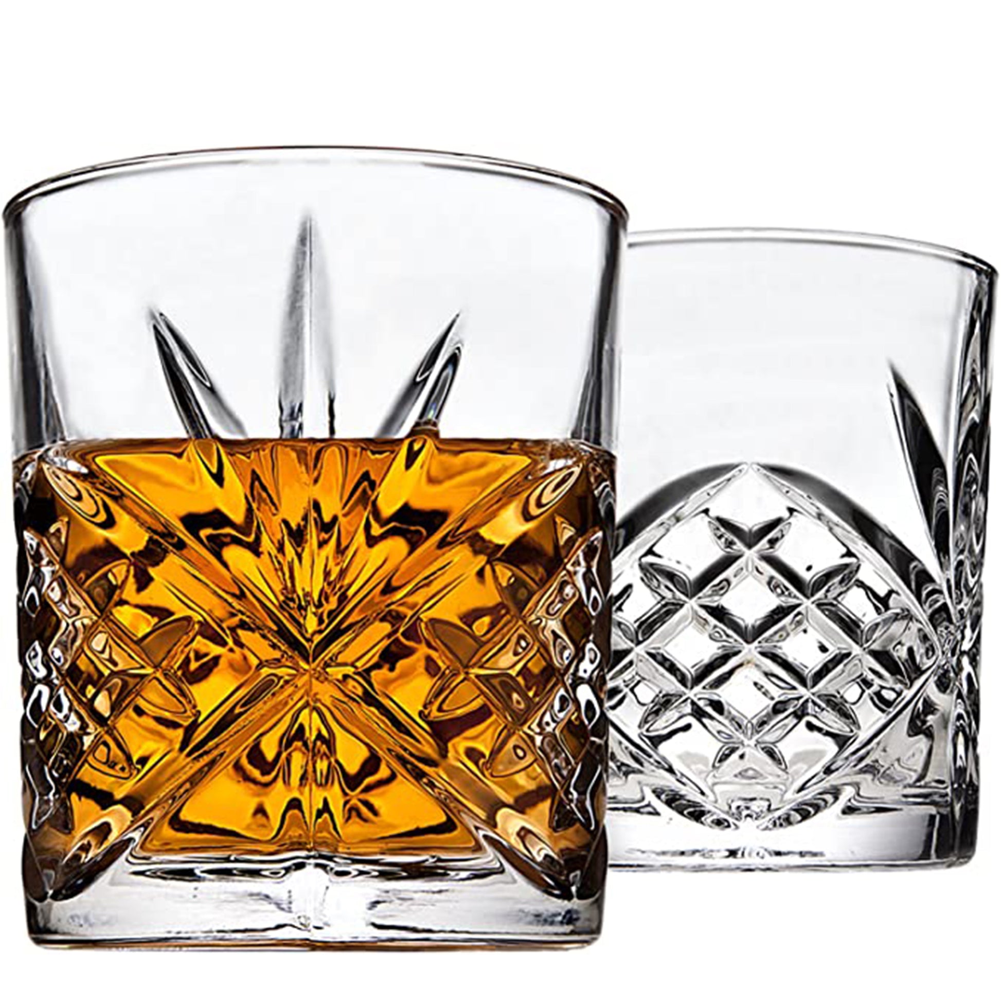 Whiskey Decanter Set with Glasses, 5Pcs 