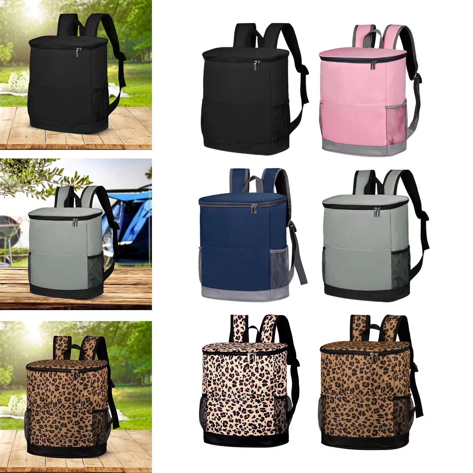 Backpack Insulated Portable Waterproof & Leakproof Backpack Cooler 