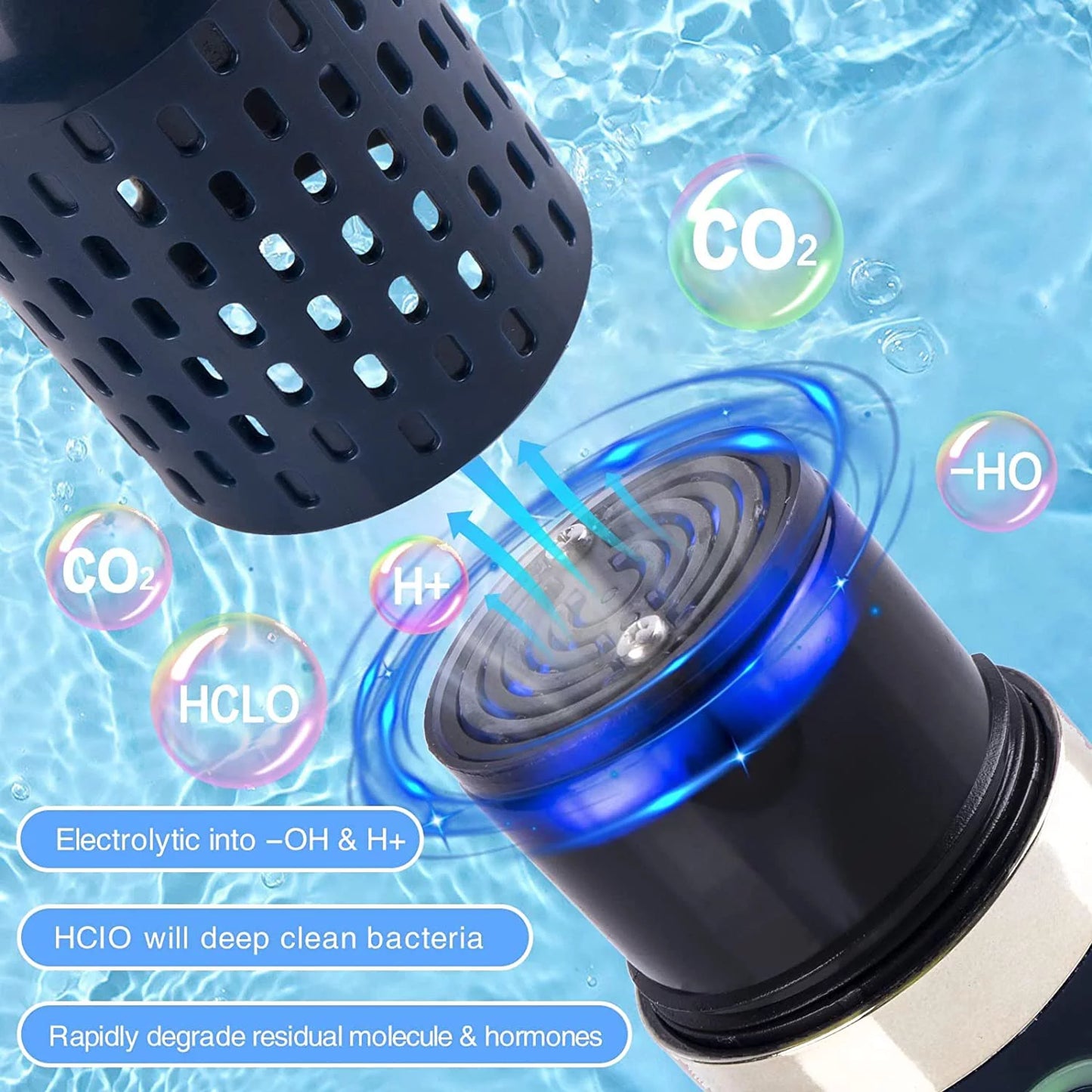 Fruit and Vegetable Waterproof Cleaner Machine IPX7 Waterproof Purifier