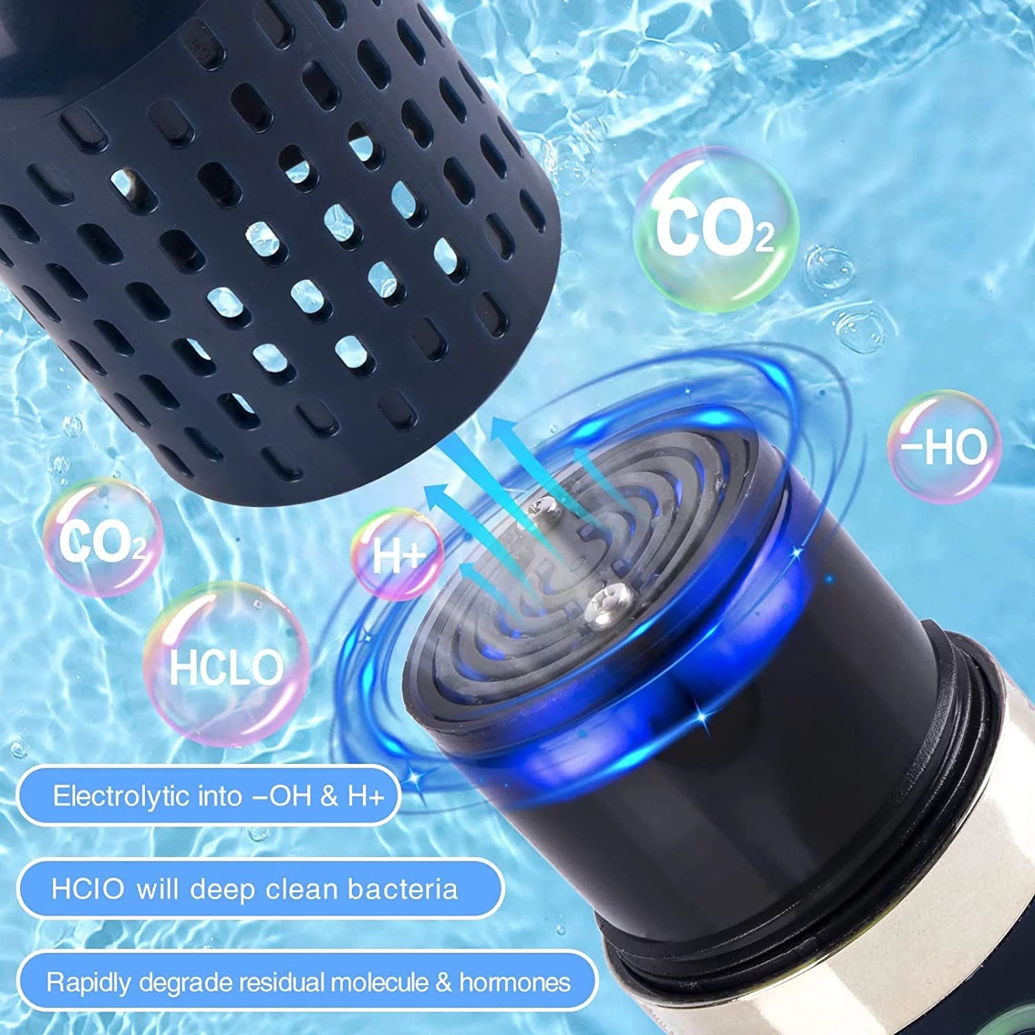 Fruit and Vegetable Waterproof Cleaner Machine IPX7 Waterproof Purifier