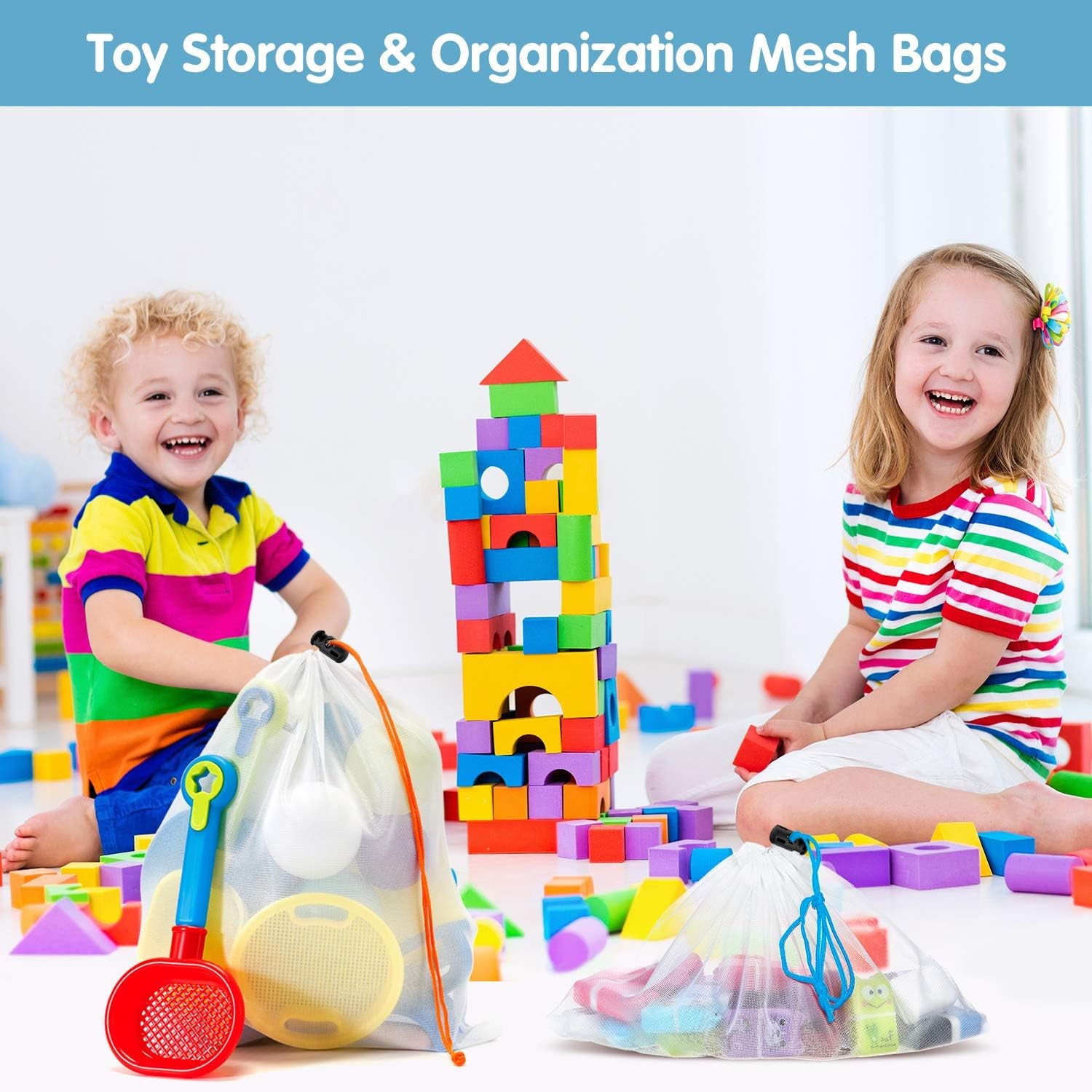 20 Pieces Reusable Produce Bags 