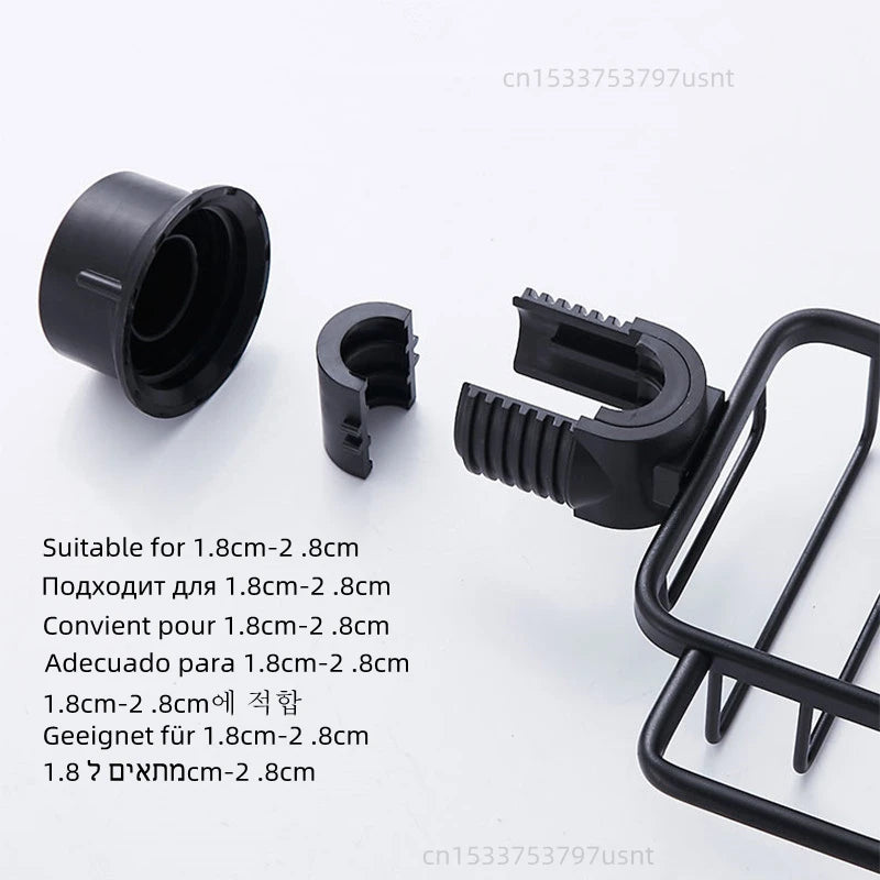 Kitchen Space Aluminum Sink Drain Rack 