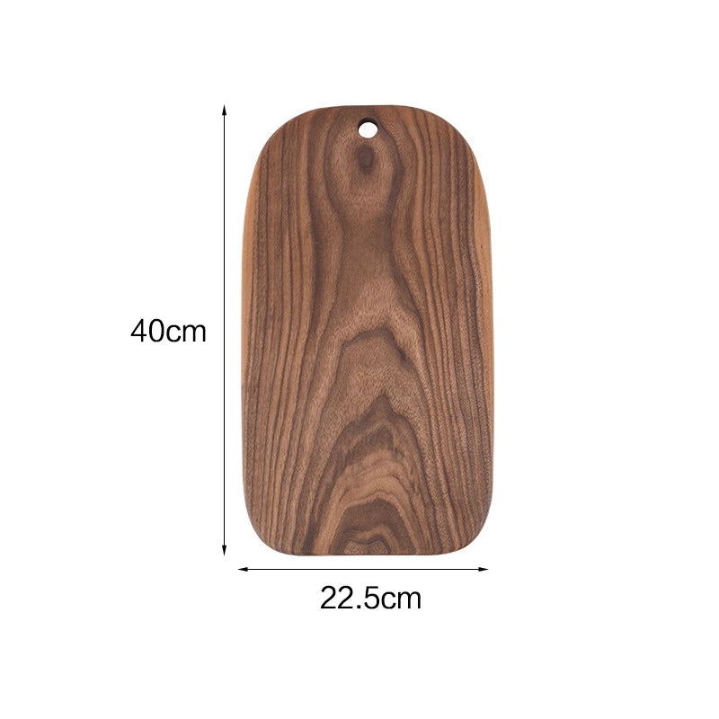 Chopping Boards Black Walnut Cutting Board Household Solid Wood Whole Wood Cutting Board Fruit Cutting Board Kitchen Board