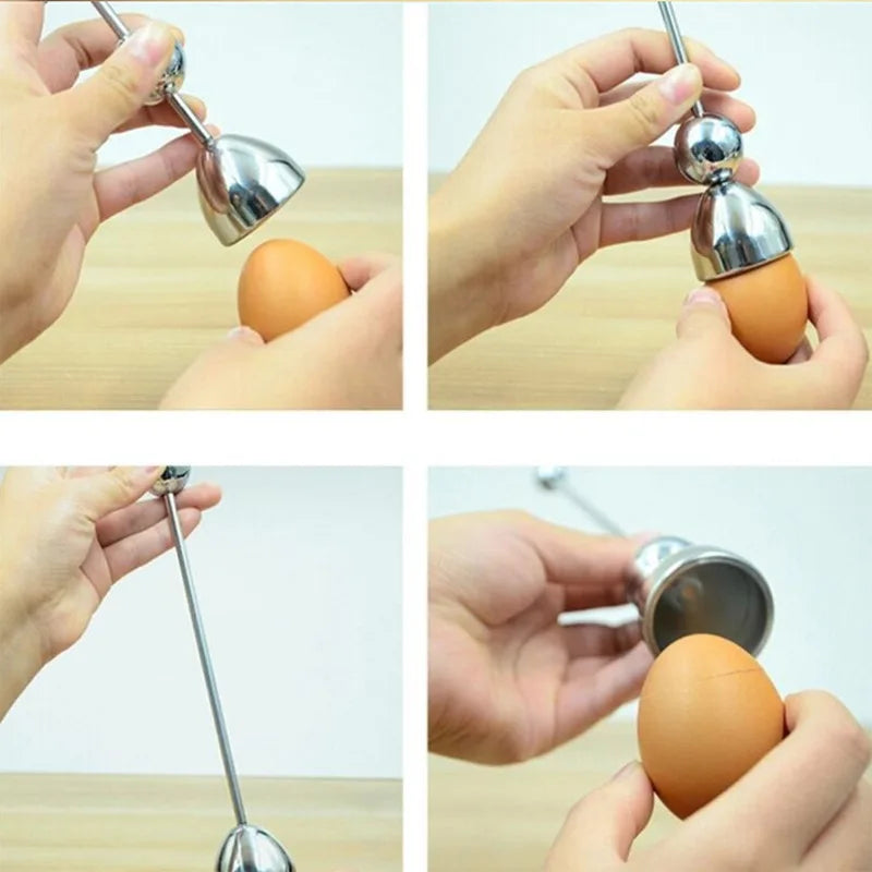 Egg Topper Cracker Egg Cutter Opener 