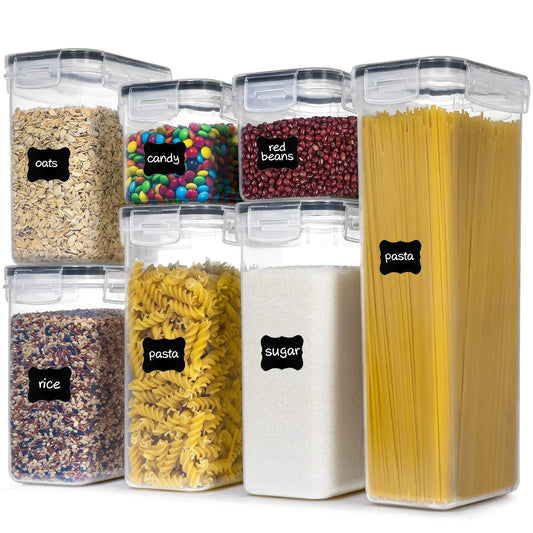 Airtight Food Storage Containers 7Pcs Set 