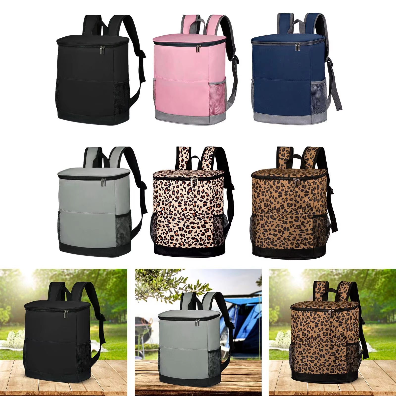 Backpack Insulated Portable Waterproof & Leakproof Backpack Cooler 