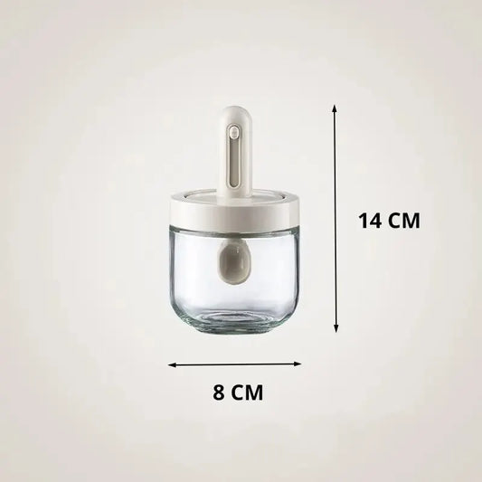  Leak Proof and Moisture-Proof Containers with Measuring Spoon