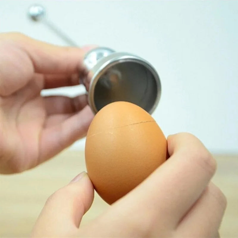 Egg Topper Cracker Egg Cutter Opener 