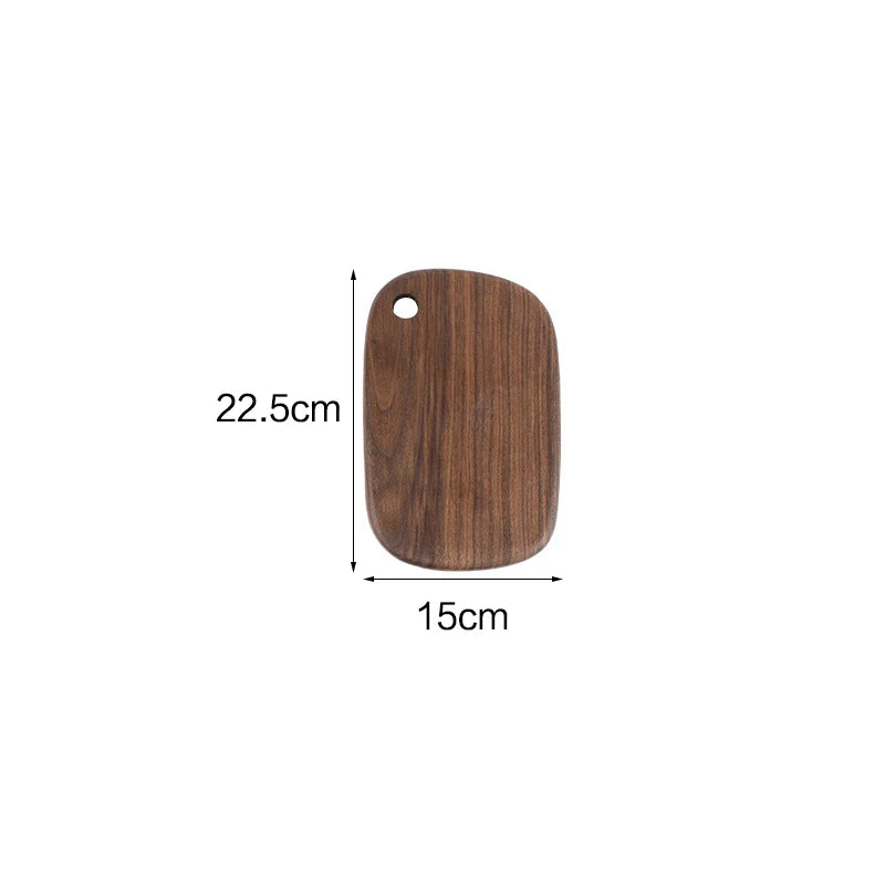 Chopping Boards Black Walnut Cutting Board Household Solid Wood Whole Wood Cutting Board Fruit Cutting Board Kitchen Board