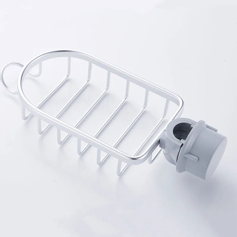 Kitchen Space Aluminum Sink Drain Rack 