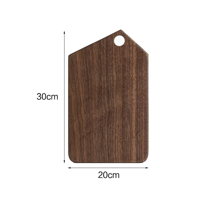 Chopping Boards Black Walnut Cutting Board Household Solid Wood Whole Wood Cutting Board Fruit Cutting Board Kitchen Board