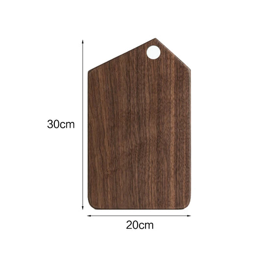 Chopping Boards Black Walnut Cutting Board Household Solid Wood Whole Wood Cutting Board Fruit Cutting Board Kitchen Board