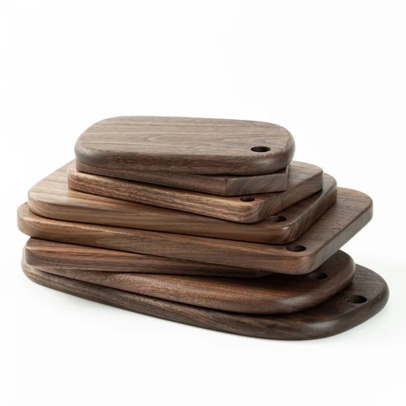 Chopping Boards Black Walnut Cutting Board Household Solid Wood Whole Wood Cutting Board Fruit Cutting Board Kitchen Board