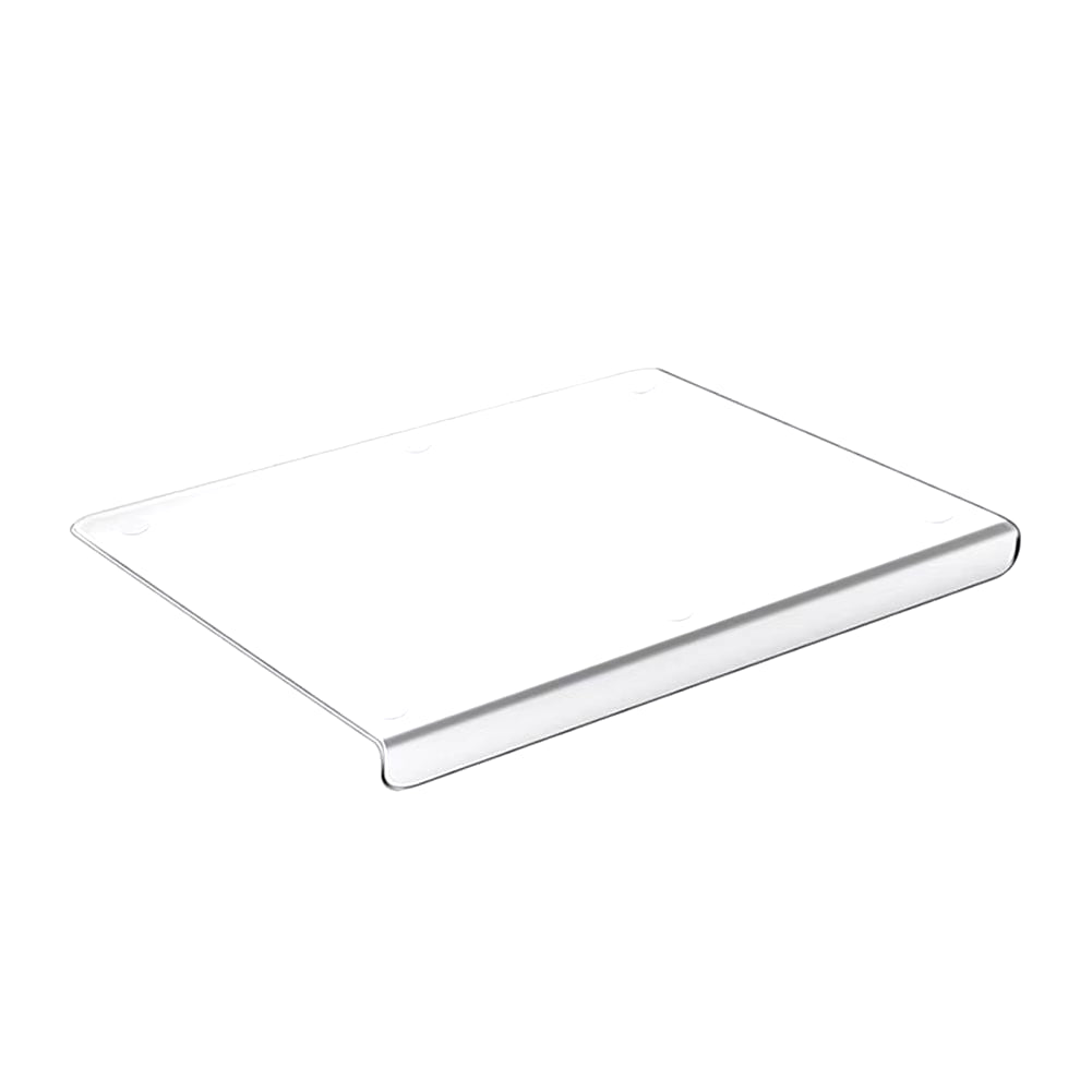 Lightweight Kitchen Cutting Board Transparent Countertop Cutting Board Acrylic Cutting Board with Non-Slip for Kitchen for Home