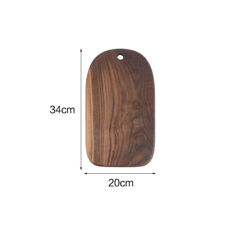 Chopping Boards Black Walnut Cutting Board Household Solid Wood Whole Wood Cutting Board Fruit Cutting Board Kitchen Board
