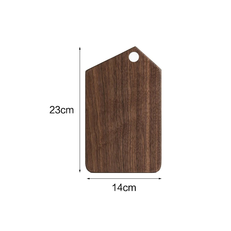 Chopping Boards Black Walnut Cutting Board Household Solid Wood Whole Wood Cutting Board Fruit Cutting Board Kitchen Board