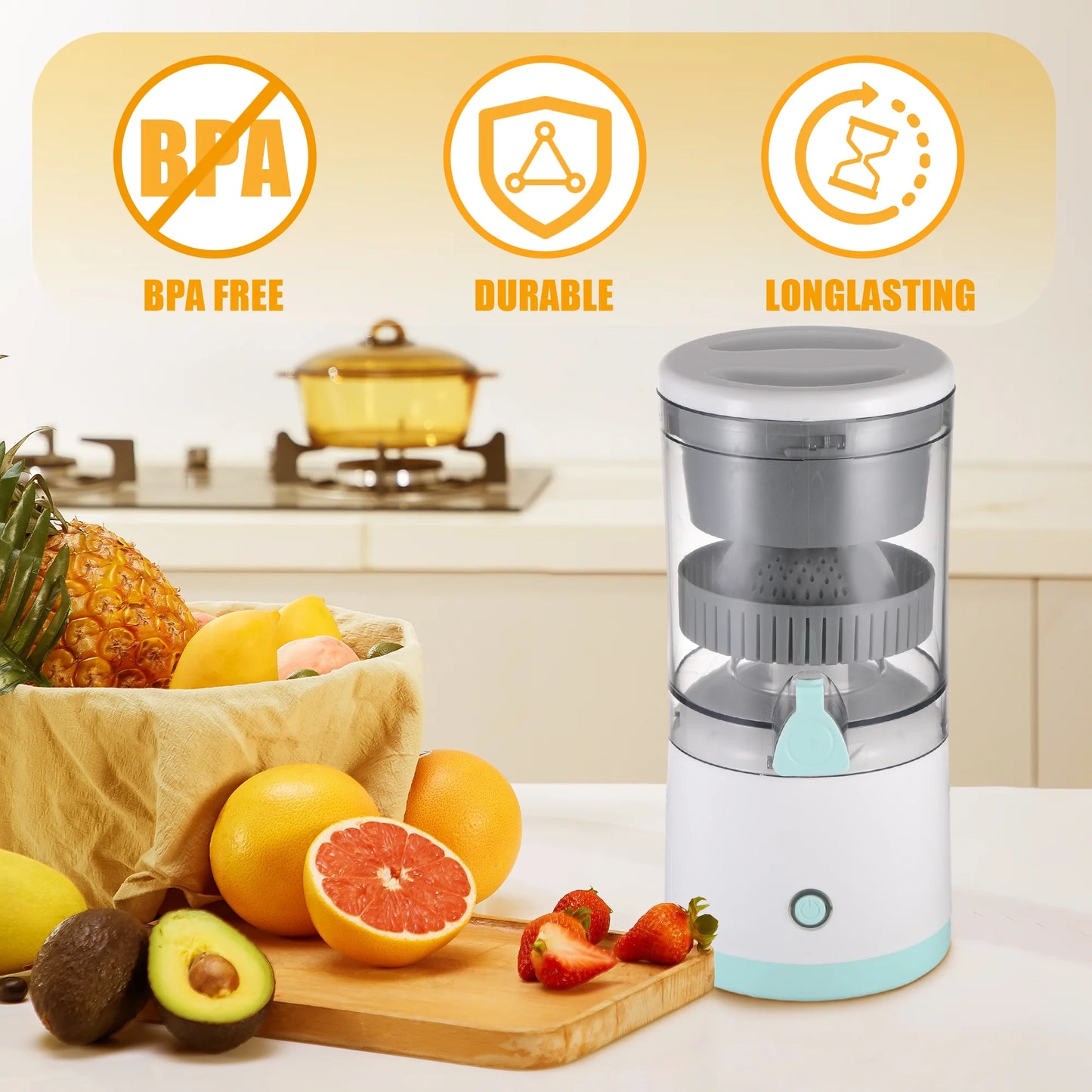 Portable Electric Juicer