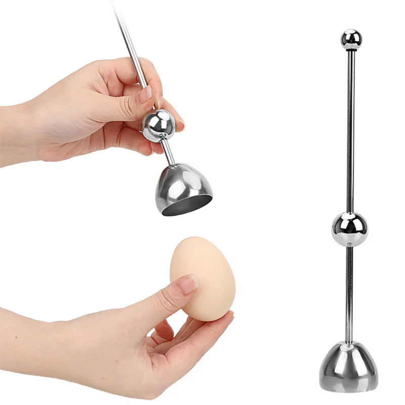 Egg Topper Cracker Egg Cutter Opener 