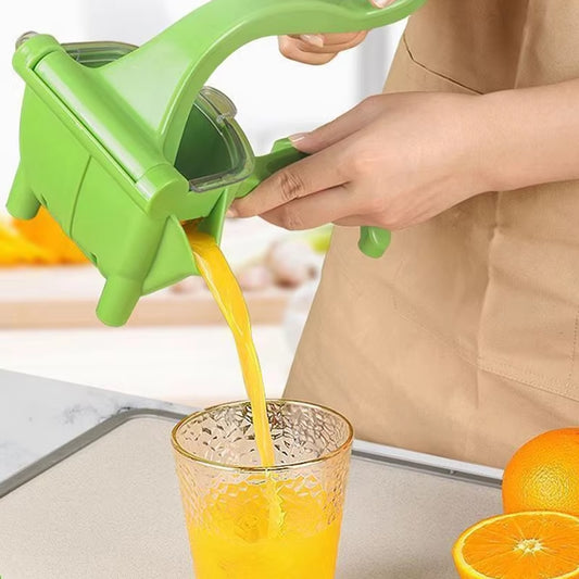 1Pc Green Multifunctional Juicer Handheld Non-Electric Lemon Squeezer Fruit Vegetable Small Juicer Manual Juicer