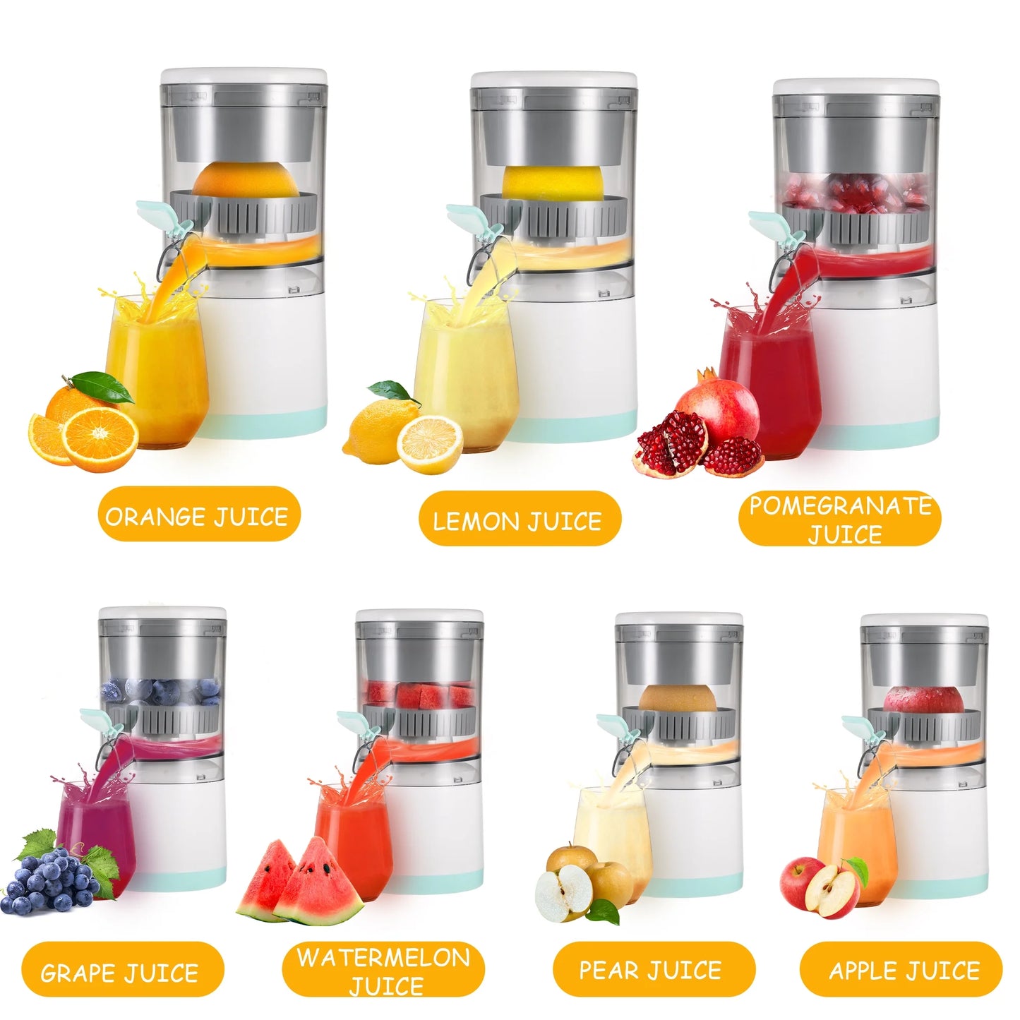 Portable Electric Juicer