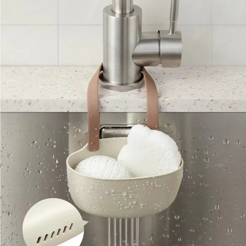 Kitchen Space Aluminum Sink Drain Rack 