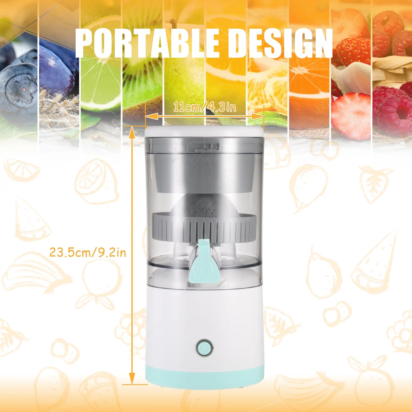 Portable Electric Juicer