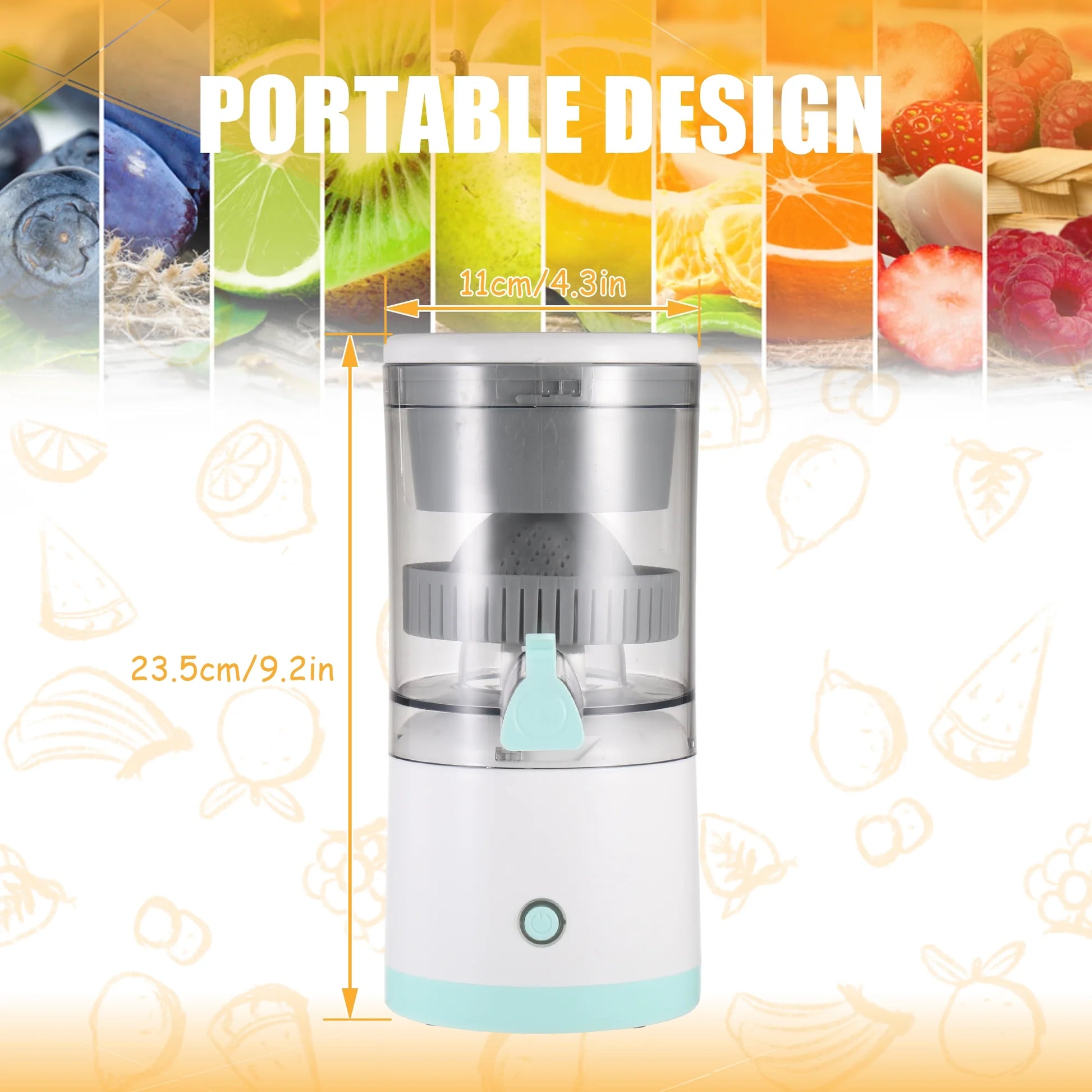 Portable Electric Juicer