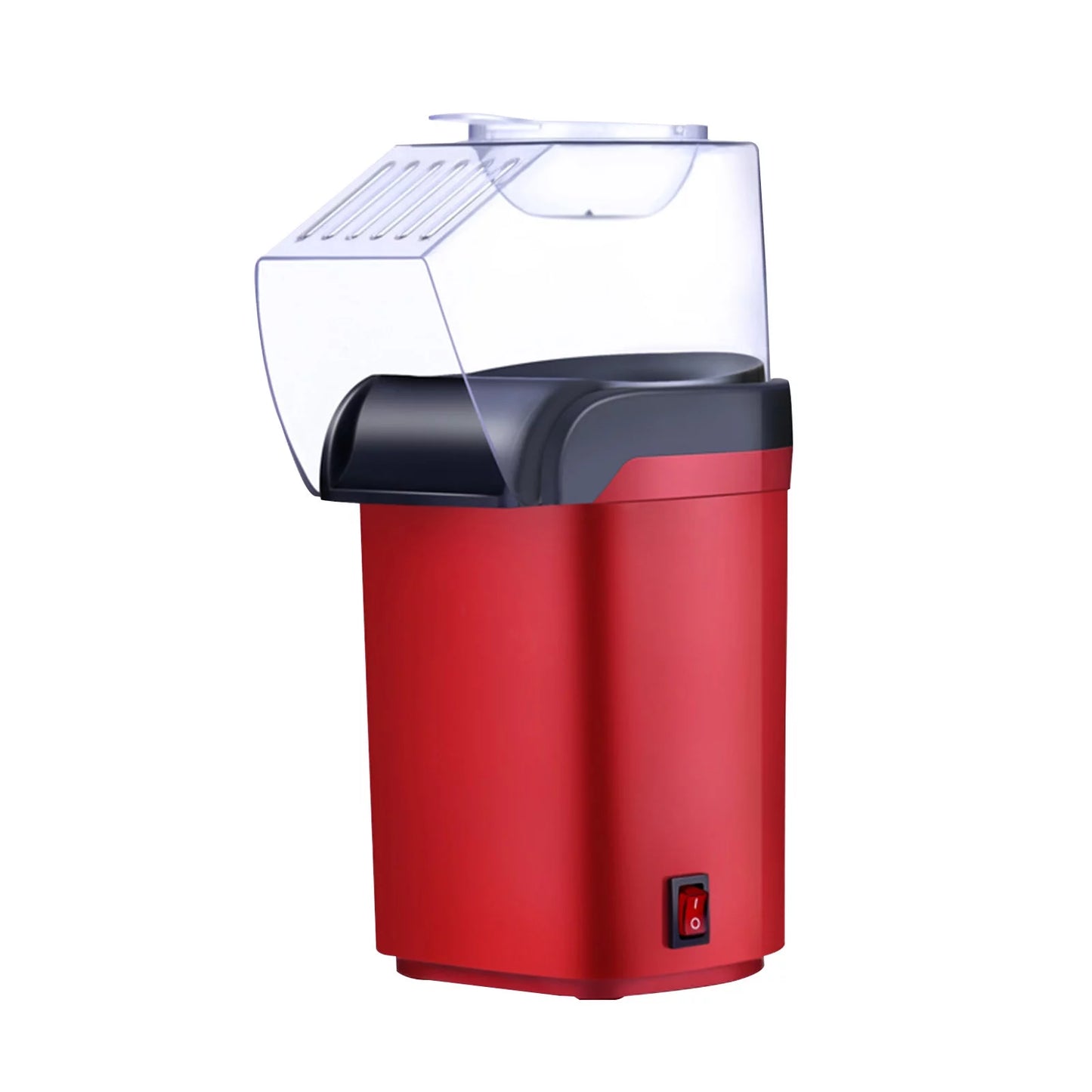 Oil Free Fully Automatic Popcorn Machine with Measuring Spoon 